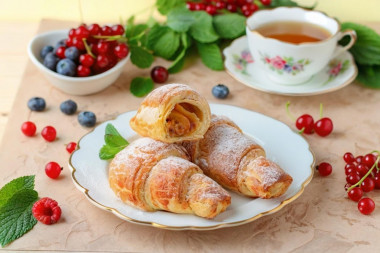 Круассаны в аэрогриле