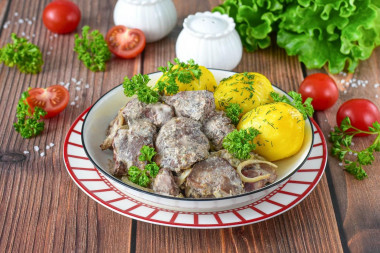 Куриная печень в аэрогриле