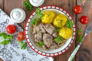 Куриная печень в аэрогриле