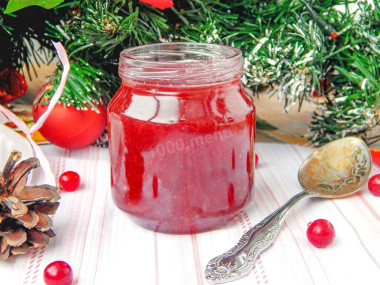 Брусника с сахаром на зиму
