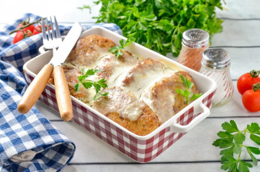Ленивые колдуны из картофеля с фаршем
