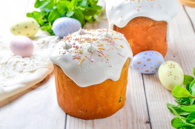 Пышный кулич