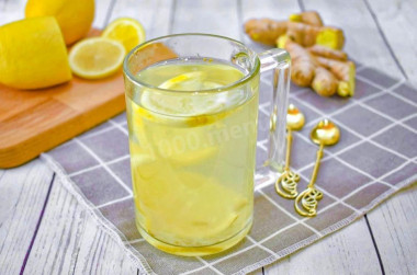 Имбирный чай с лимоном для похудения