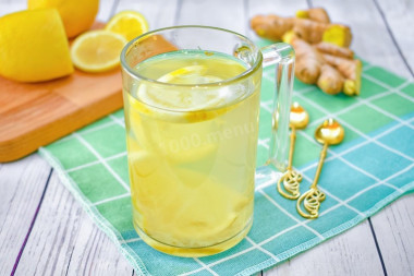 Имбирный чай с лимоном для похудения