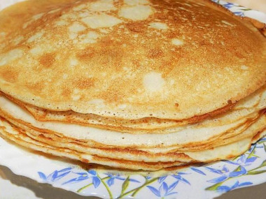 Блины на скорую руку скородумки