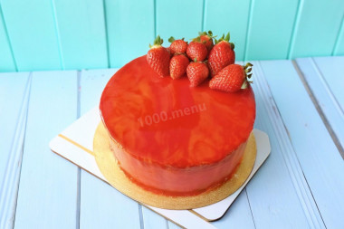 Глянцевая глазурь для торта в домашних условиях