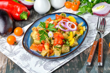 Хоровац армянский салат