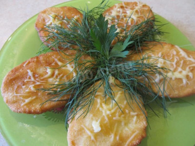 Мчади из кукурузной муки грузинские