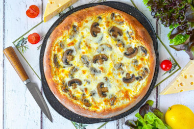 Пицца жульен