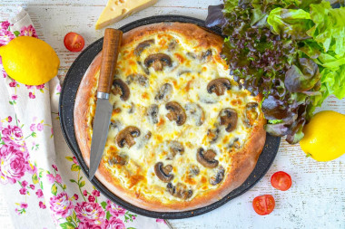 Пицца жульен