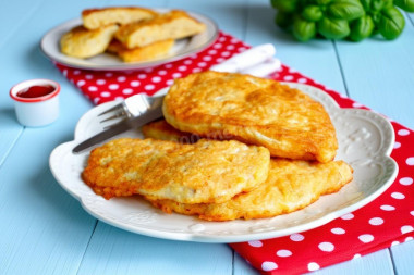 Куриные отбивные на сковороде