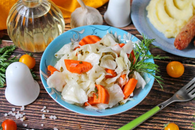 Капуста по мексикански