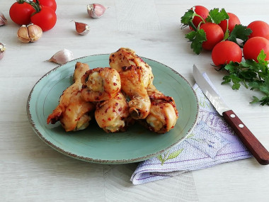Куриные ножки с чили