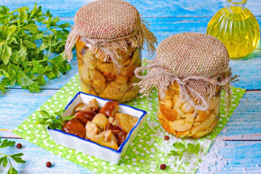 Маринад для белых грибов на зиму
