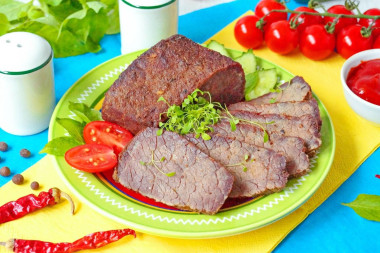 Пастрами из говядины
