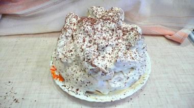 Торт Кудрявый Ванька