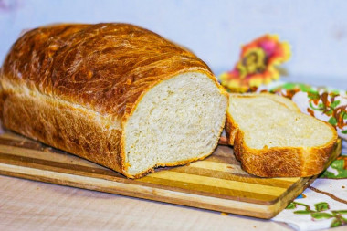 Картофельный хлеб в хлебопечке и без нее
