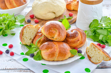 Французское дрожжевое тесто