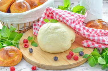 Французское дрожжевое тесто