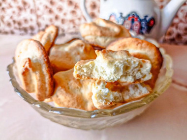 Печенье на белках