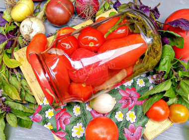 Маринованные помидоры с лимонной кислотой на зиму
