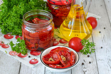 Вяленые помидоры в аэрогриле на зиму