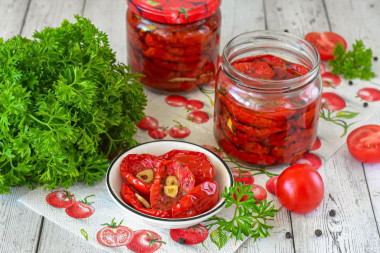 Вяленые помидоры в аэрогриле на зиму