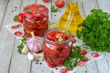 Вяленые помидоры в аэрогриле на зиму