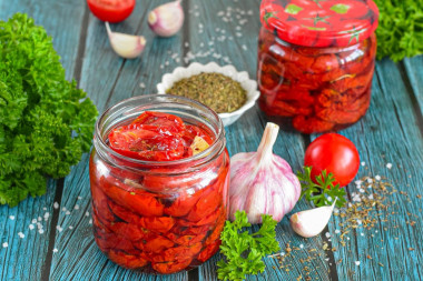 Вяленые помидоры в аэрогриле на зиму