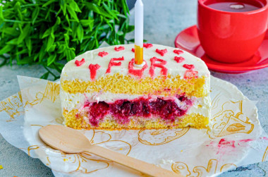 Бенто торт корейский