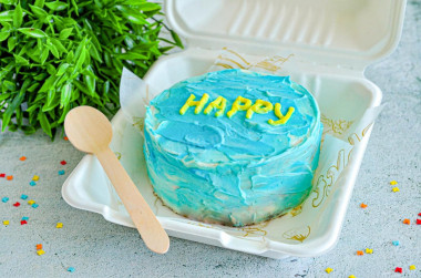 Бенто торт корейский