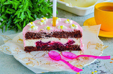 Бенто торт корейский