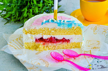 Бенто торт корейский