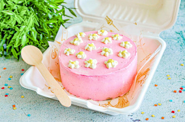 Бенто торт корейский