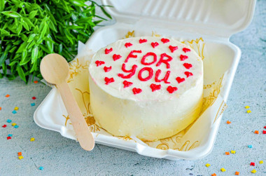 Бенто торт корейский