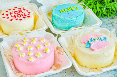 Бенто торт корейский