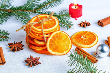 Цукаты из апельсинов