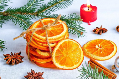 Цукаты из апельсинов