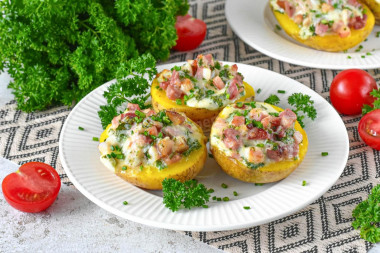 Крошка картошка в аэрогриле