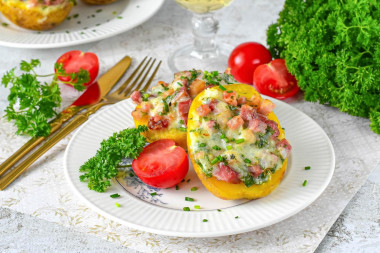 Крошка картошка в аэрогриле