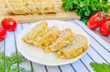 Бухлаваш в духовке