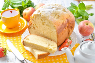 Шарлотка в хлебопечке