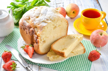 Шарлотка в хлебопечке
