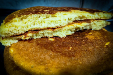 Блины пышные старорусские