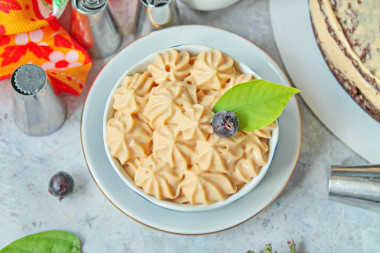 Крем для бисквитных коржей