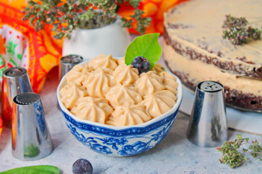 Крем для бисквитных коржей