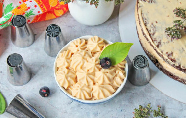 Крем для бисквитных коржей