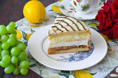 Торт Паутинка