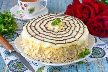 Торт Паутинка