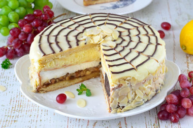 Торт Паутинка